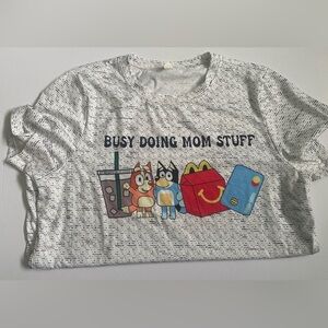 “Busy Doing Mom Stuff” XL T-Shirt